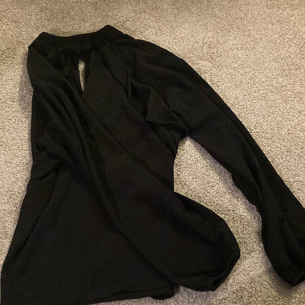 Black Blouse